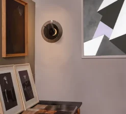 Applique murale, Delumina, transparent, LED, 2700K, 135lm, Ø25cm, P12,6cm - DCW éditions Paris