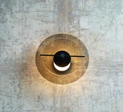 Applique murale, Delumina, transparent, LED, 2700K, 135lm, Ø25cm, P12,6cm - DCW éditions Paris