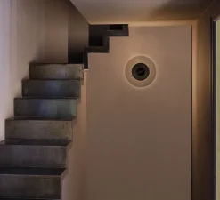 Applique murale, Delumina, transparent, LED, 2700K, 135lm, Ø32cm, P12,6cm - DCW éditions Paris