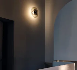 Applique murale, Delumina, transparent, LED, 2700K, 135lm, Ø32cm, P12,6cm - DCW éditions Paris