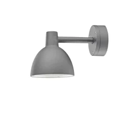 Applique murale d'extérieur, Toldbod 155, aluminium, IP44,L26,7cm, H15,8cm - Louis Poulsen