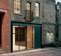 Applique murale d'extérieur, Swam 1.0, noir, IP65,LED, 2700K, 210lm, L18,5cm, H11cm - Wever & Ducré