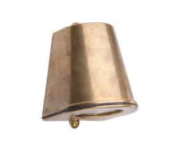 Applique murale d'extérieur, Light.o.085, laiton, IP54, L9.5cm, H9cm, P8.5cm - Zangra