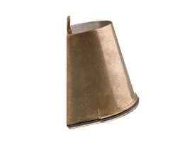 Applique murale d'extérieur, Light.o.085, laiton, IP54, L9.5cm, H9cm, P8.5cm - Zangra