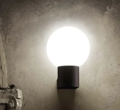 Applique murale d'extérieur, MOON, gris anthracite, H26cm - FARO