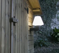 Applique murale d'extérieur, Mistu, gris anthracite, H22cm - FARO