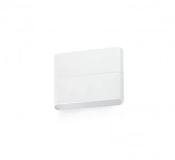 Applique murale d'extérieur, ADAY-1 LED, 3000K, 450lm, IP54, blanc, L11,3cm, H9cm - FARO