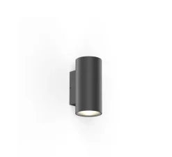 Applique murale d'extérieur, Tram 2.0, gris, IP65,LED, 3000K, 720lm, L5cm, H10,5cm - Wever & Ducré