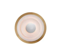 Applique murale, Diablo, Laiton, Ø30cm, H10,5cm - Belid