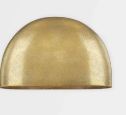 Applique murale, Diggs, laiton, LED, dim, 2700K, 560 lm, L20,9cm, H13,3cm - Hudson Valley Lighting