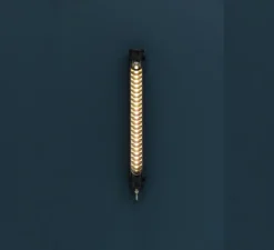 Applique murale, Dimmable, Elgar Coal, noir, LED, L100cm, H7cm - Sammode