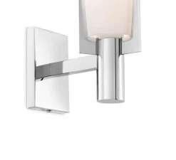 Applique murale, Dino, nickel, L13cm, H40cm - Eichholtz