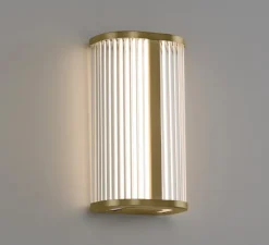Applique murale, Diva 30, or, IP44, LED, 2700-3000K, 620 lm, L16,5cm, H30cm - ACB