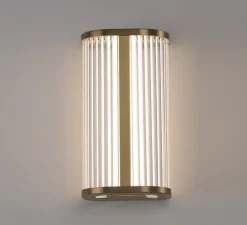 Applique murale, Diva 30, or, IP44, LED, 2700-3000K, 620 lm, L16,5cm, H30cm - ACB