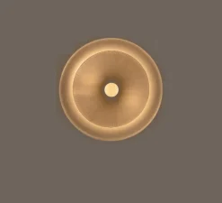 Applique murale, DIVA, blanc, Ø85cm - Celine-Wright