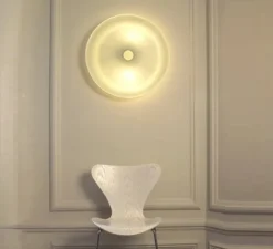 Applique murale, DIVA, blanc, 2700K, 800lm, Ø62cm - Celine-Wright