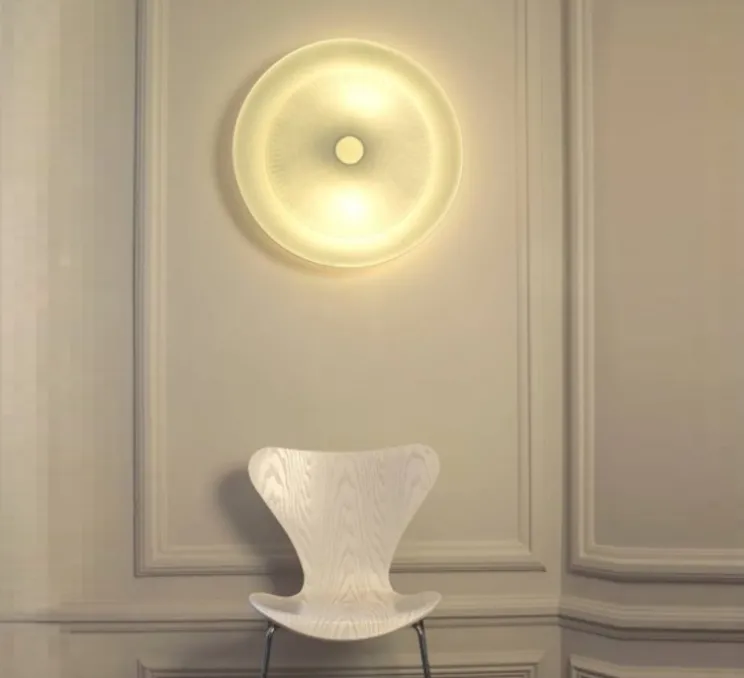 Applique murale, DIVA, blanc, 2700K, 800lm, Ø62cm - Celine-Wright