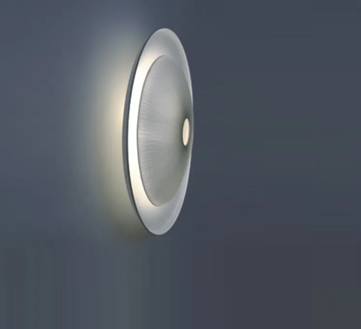 Applique murale, DIVA, blanc, 2700K, 800lm, Ø62cm - Celine-Wright