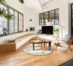 Applique murale, Docus mini 2.0, blanc, L6,7cm, H20cm - Wever&Ducré