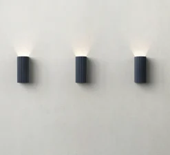 Applique murale, Donna, encre noire, L6,5cm, H15cm - Pholc