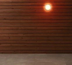 Applique murale, Dots 4680, transparent, blanc, IP66, LED, dim, 2700K, 985 lm, Ø20cm, H7cm - Vibia