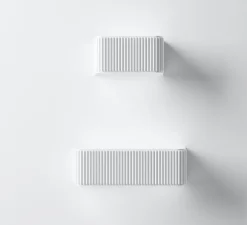 Applique murale, Dresscode W2, blanc mat, LED, 2700K, 2360lm, L30cm, H9cm - Rotaliana