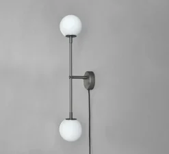 Applique murale, Drop , gris, Ø18cm, H65cm - 101 Copenhagen