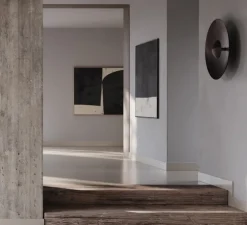 Applique murale, Dusk, noir, Ø50cm, H50cm - 101 Copenhagen