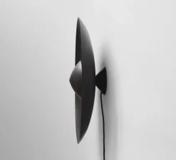Applique murale, Dusk, noir, Ø50cm, H50cm - 101 Copenhagen