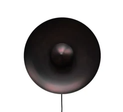 Applique murale, Dusk, noir, Ø50cm, H50cm - 101 Copenhagen