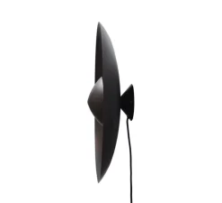 Applique murale, Dusk, noir, Ø50cm, H50cm - 101 Copenhagen