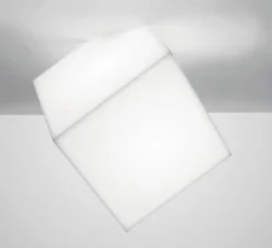 Applique murale, Edge21, blanc, L21cm, H21cm - ARTEMIDE