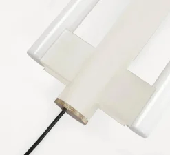 Applique murale, eiffel double 500, crème, LED, L53,5cm, H10,8cm - Frama