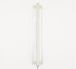 Applique murale, eiffel double 1000, crème, LED, L53,5cm, H100,8cm - Frama