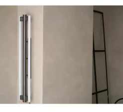 Applique murale, Eiffel, noir et blanc, dimmable, LED, L20cm, H100cm - FRAMA