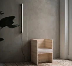 Applique murale, Eiffel Simple 1000, gris anthracite, L4,5cm, H103,5cm - FRAMA