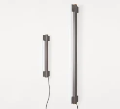 Applique murale, Eiffel Simple 1000, gris anthracite, L4,5cm, H103,5cm - FRAMA