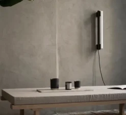 Applique murale, Eiffel Simple 500, gris anthracite, LED, L4,5cm, H53,5cm - FRAMA