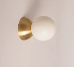 Applique murale, Eklipso, laiton, L14cm, H14cm - Simone & Marcel