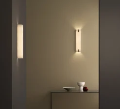 Applique murale, Elba 600, Tissu mastic, L12,5cm, H60cm - Astro