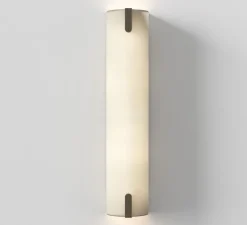 Applique murale, Elba 600, Tissu mastic, L12,5cm, H60cm - Astro