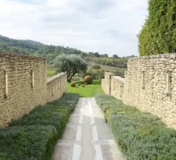 Applique murale, Elgar 70, argent, IP68, LED, dim, 2700K, 550 lm, Ø7cm, H69,5cm - Sammode