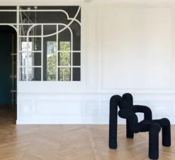 Applique murale, Elgar 1000, charbon laiton, IP68, LED, 2700K, 1000lm, L100cm, H9cm - Sammode