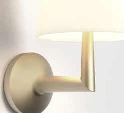 Applique murale, Ella Wall, bronze, L16cm, H27,3cm - Astro