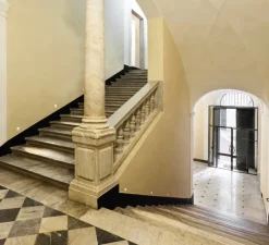 Applique murale encastrable, Borgo Trimless Mini LED, blanc, LED, dim, 2700K, 29 lm, L10,8cm, H10,8cm - Astro