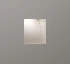 Applique murale encastrable, Borgo Trimless Mini LED, blanc, LED, dim, 2700K, 29 lm, L10,8cm, H10,8cm - Astro