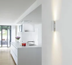 Applique murale, Enola B, blanc, Ø6,8cm, H22cm - SLV