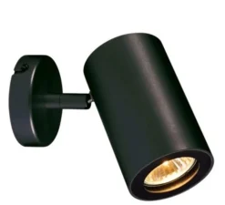 Applique murale, Enola B, noir, L6,8cm, H11,5cm - Slv