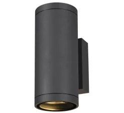 Applique murale, Enola M, noir, IP65, LED, dim, 3000-4000K, 1900 lm, L10cm, H23cm - SLV