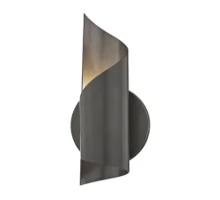 Applique murale, Evie, bronze ancien, IP40, Ø12cm, H25cm - Hudson Valley Lighting Group
